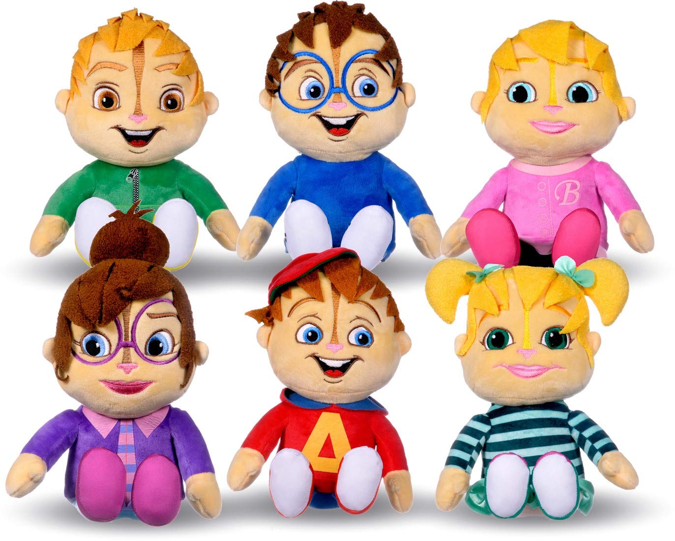 alvin and the chipmunks plushies